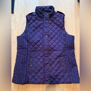 Lauren Ralph Lauren Women's Dark Purple Coat